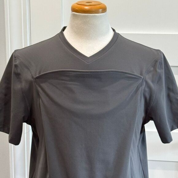 Lalabu Dad Shirt. Gray. Large - Picture 2 of 6